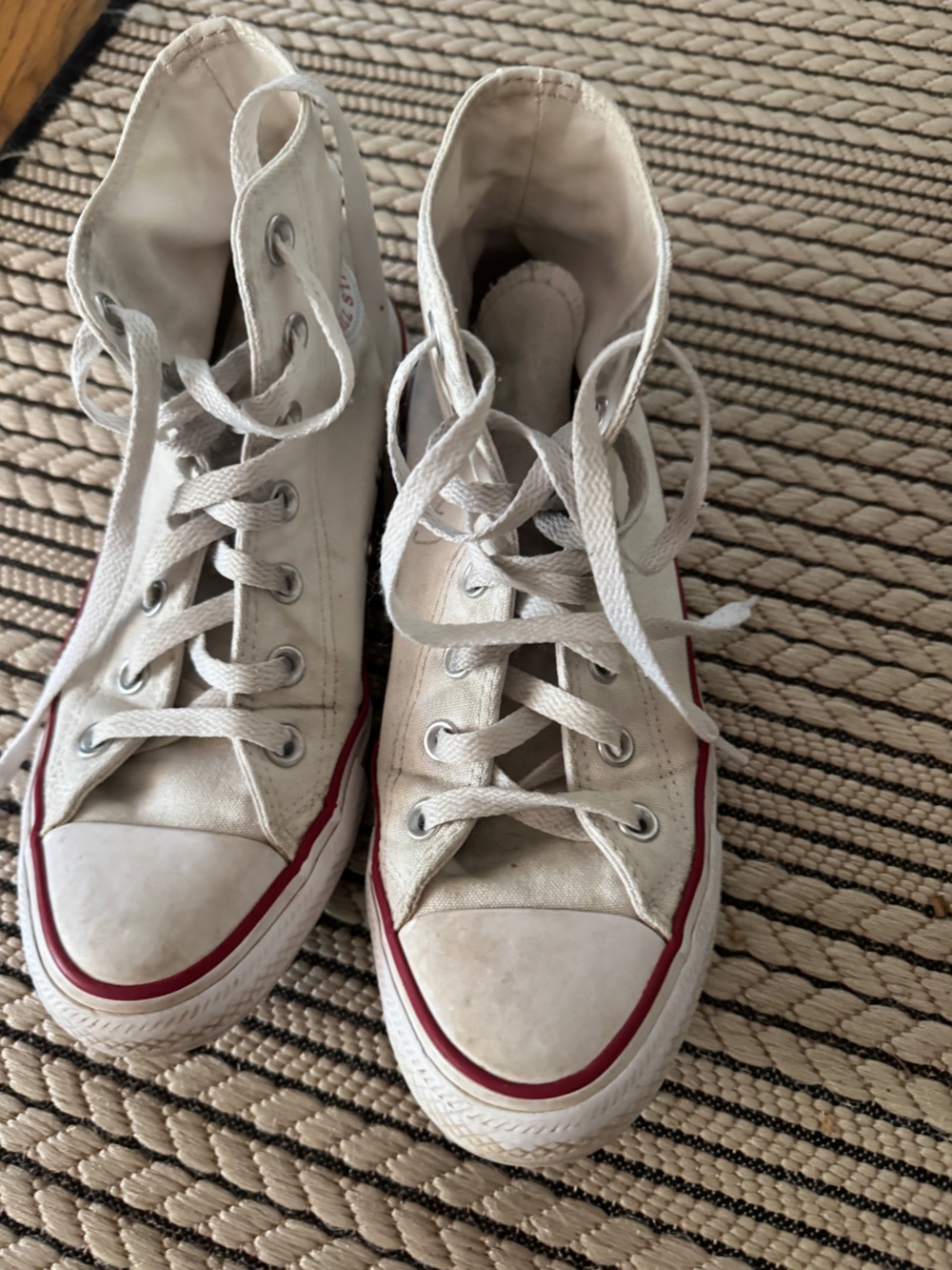 Converse Chuck Taylor All Star High Top Sneakers - white